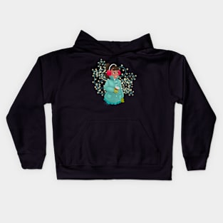 Christmas Light Festival Kids Hoodie